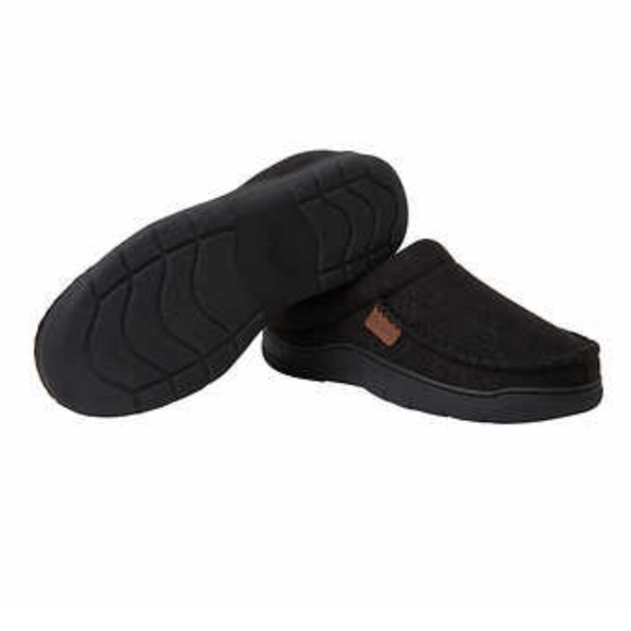 New Men’s Dearfoam House Slippers - Picture 3 of 14